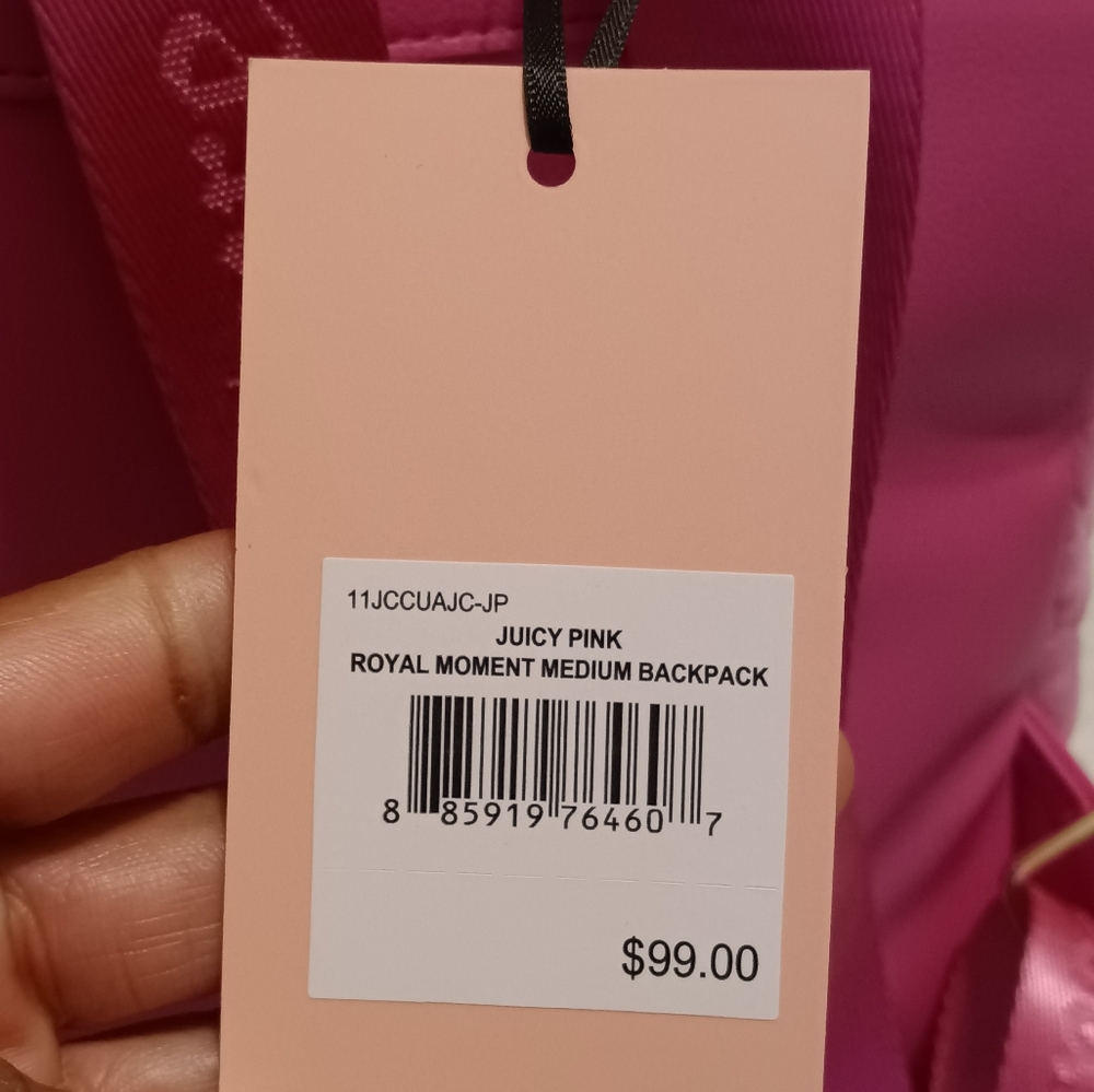 Juicy Couture Backpack - Picture 6 of 11